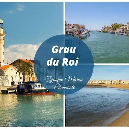 La Tranquillite Des Flots *wifi * Carnon * Proche Montpellier Apartamento Mauguio