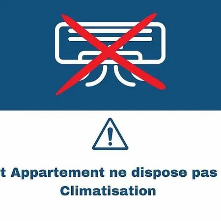 شقة La Tranquillite Des Flots *wifi * Carnon * Proche Montpellier *