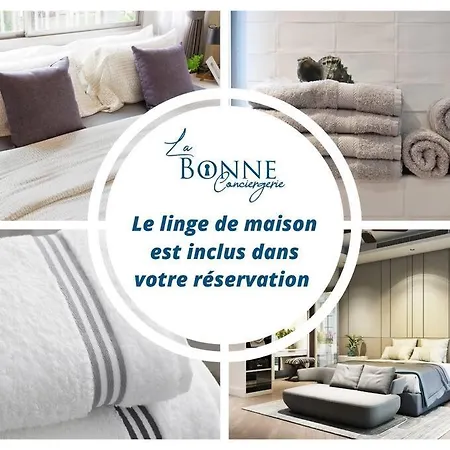 La Tranquillite Des Flots *wifi * Carnon * Proche Montpellier شقة *