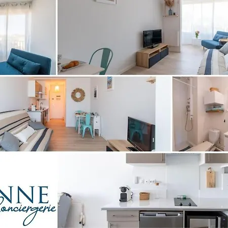 La Tranquillite Des Flots *wifi * Carnon * Proche Montpellier Apartamento Mauguio
