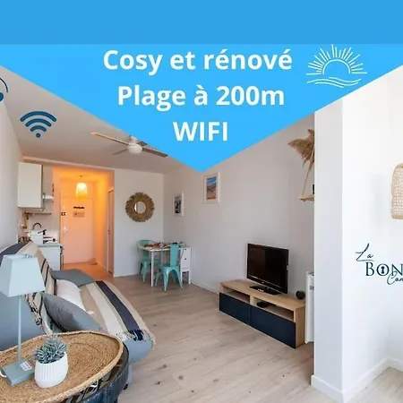 شقة La Tranquillite Des Flots *wifi * Carnon * Proche Montpellier