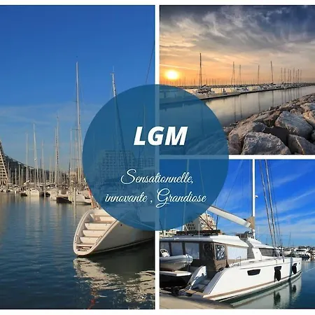 La Tranquillite Des Flots *wifi * Carnon * Proche Montpellier 아파트 모기오