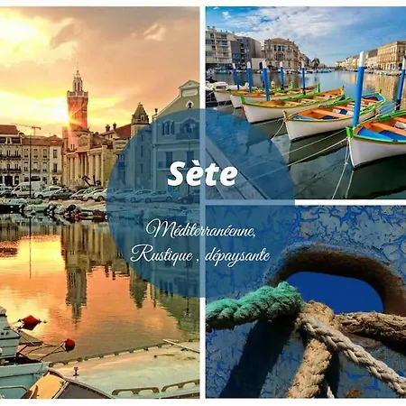 La Tranquillite Des Flots *wifi * Carnon * Proche Montpellier