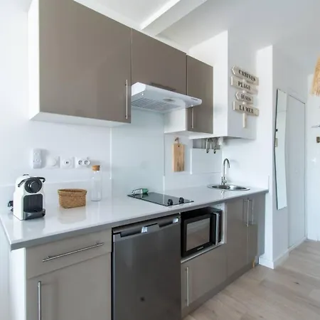 شقة La Tranquillite Des Flots *wifi * Carnon * Proche Montpellier *