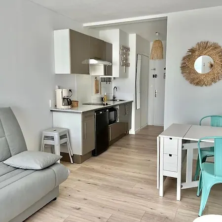 Apartment La Tranquillite Des Flots *wifi * Carnon * Proche Montpellier