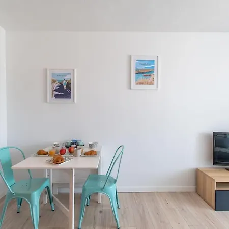 شقة La Tranquillite Des Flots *wifi * Carnon * Proche Montpellier موجيو