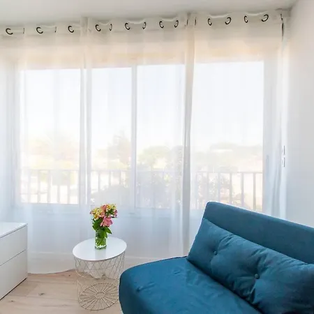 La Tranquillite Des Flots *wifi * Carnon * Proche Montpellier 아파트 *