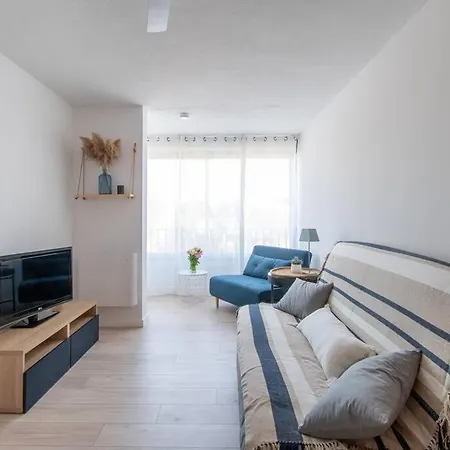 شقة La Tranquillite Des Flots *wifi * Carnon * Proche Montpellier