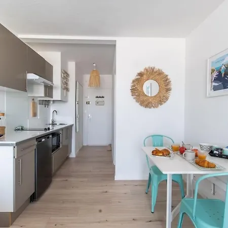 شقة La Tranquillite Des Flots *wifi * Carnon * Proche Montpellier