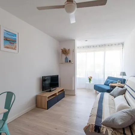 La Tranquillite Des Flots *wifi * Carnon * Proche Montpellier 아파트 *