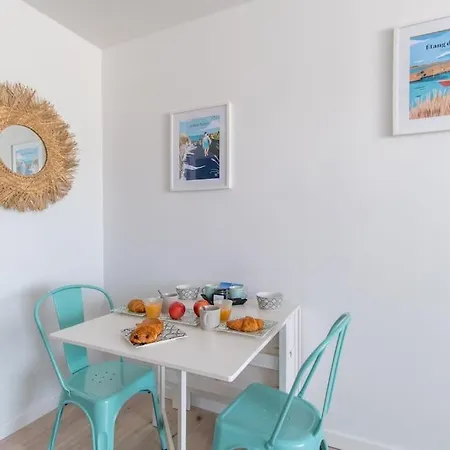 شقة La Tranquillite Des Flots *wifi * Carnon * Proche Montpellier