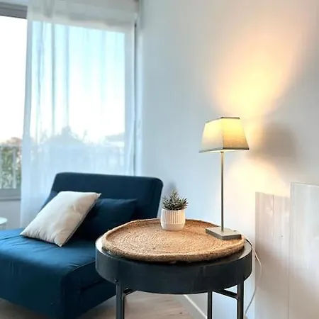 شقة La Tranquillite Des Flots *wifi * Carnon * Proche Montpellier موجيو