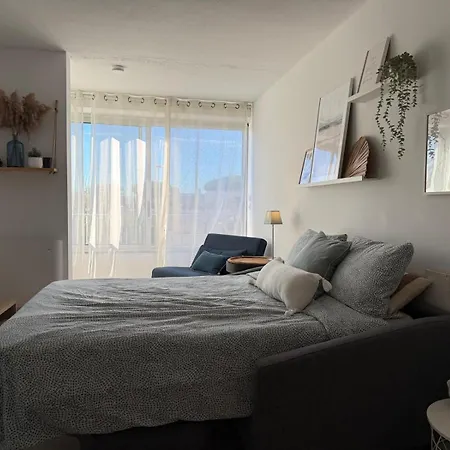 Appartamento La Tranquillité Des Flots *wifi * Carnon * Proche Montpellier Mauguio