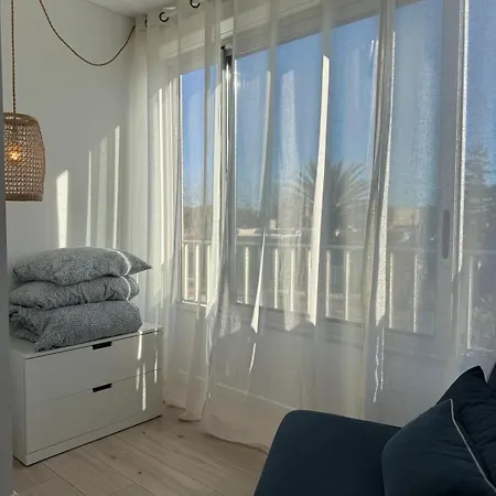 La Tranquillite Des Flots *wifi * Carnon * Proche Montpellier شقة *