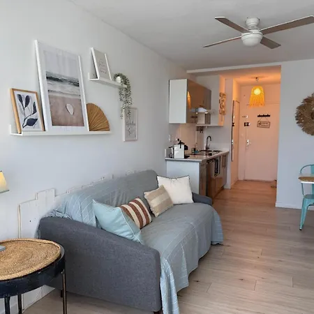 Daire La Tranquillite Des Flots *wifi * Carnon * Proche Montpellier