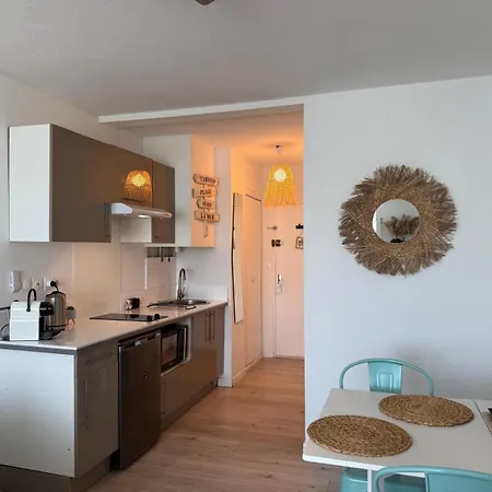 شقة La Tranquillite Des Flots *wifi * Carnon * Proche Montpellier *