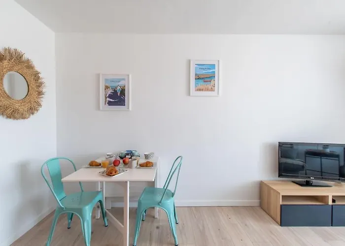 Apartamento La Tranquillite Des Flots *wifi * Carnon * Proche Montpellier Mauguio